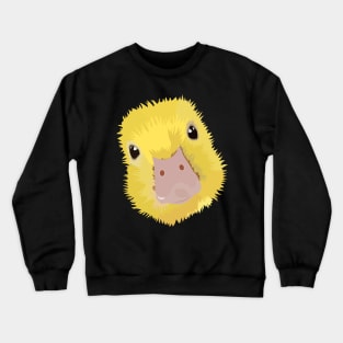 Cute Little Baby Duckling Simplistic Art Crewneck Sweatshirt